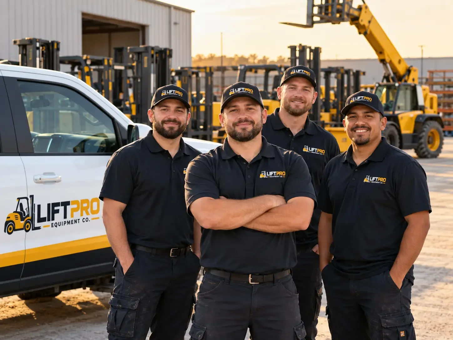 Forklift Rental company in Wolford, ND