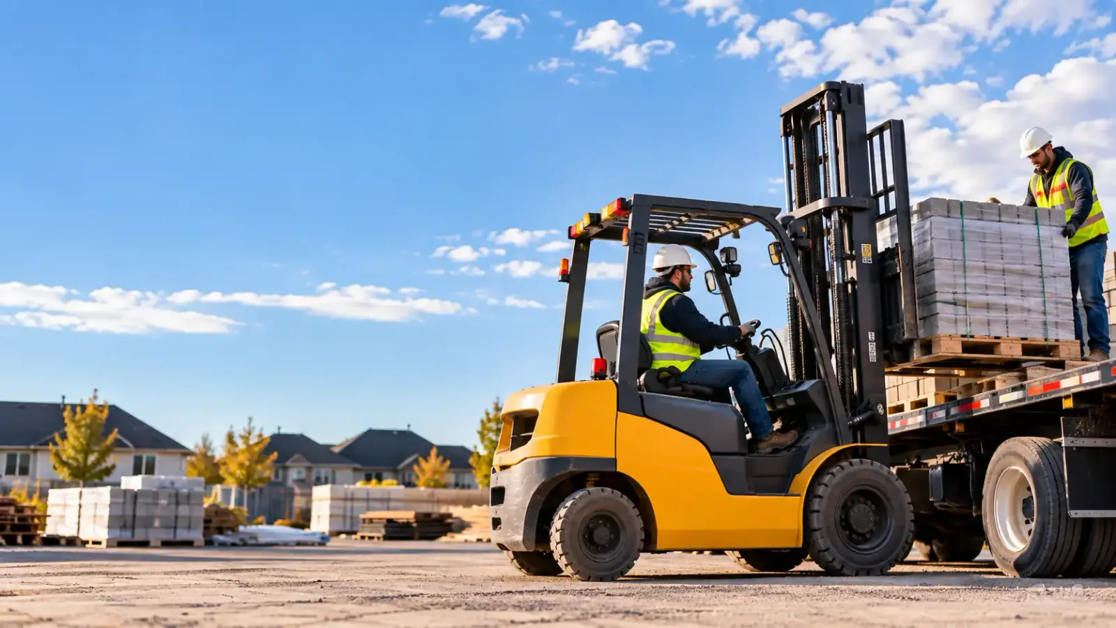 Forklift Rental in Wolford, ND